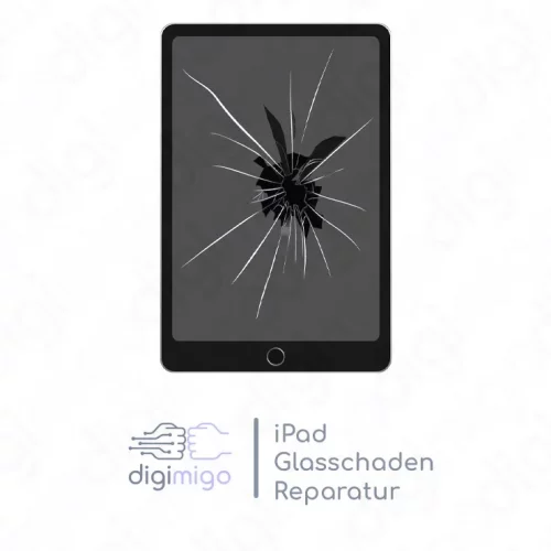 iPad Glasschaden Reparatur