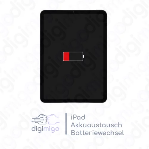 iPad Akku austausch Batteriewechsel