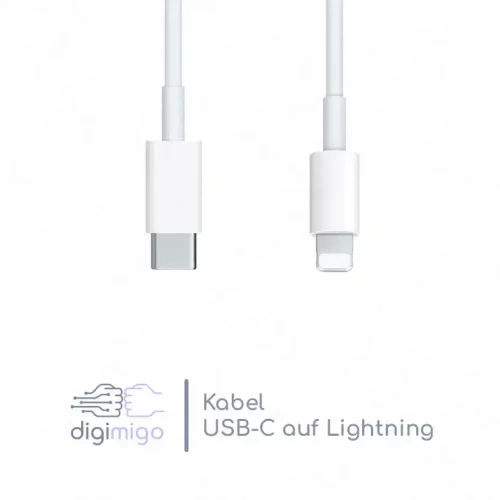 USB C auf Lightning Kabel 1m v1