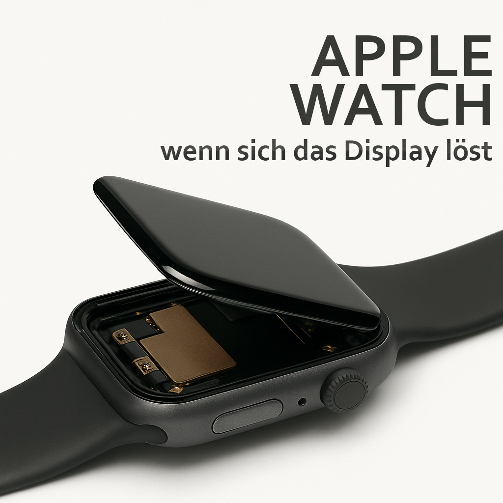 Apple Watch 6 Display Reparatur – wenn sich das Display löst