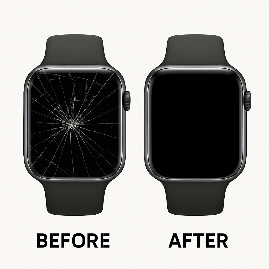 Apple Watch Reparatur, apple watch display reparatur, apple watch reparatur in der Nähe,