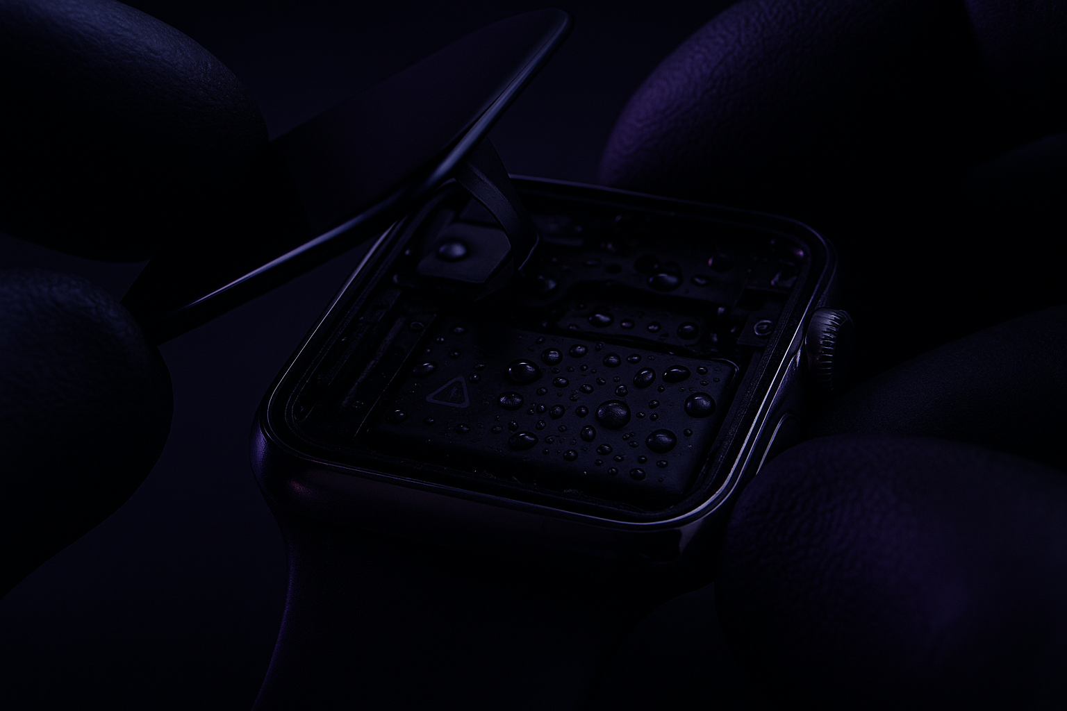 Apple Watch Wasserschaden Reparatur 1