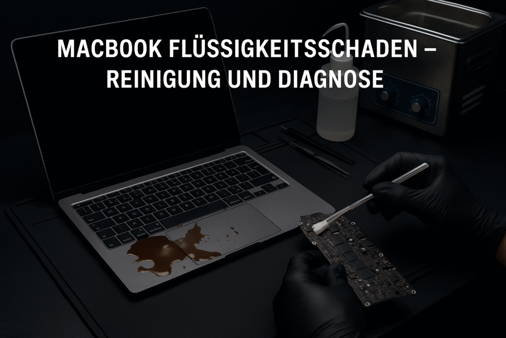 MacBook Flüssigkeitsschaden