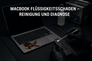 MacBook Flüssigkeitsschaden