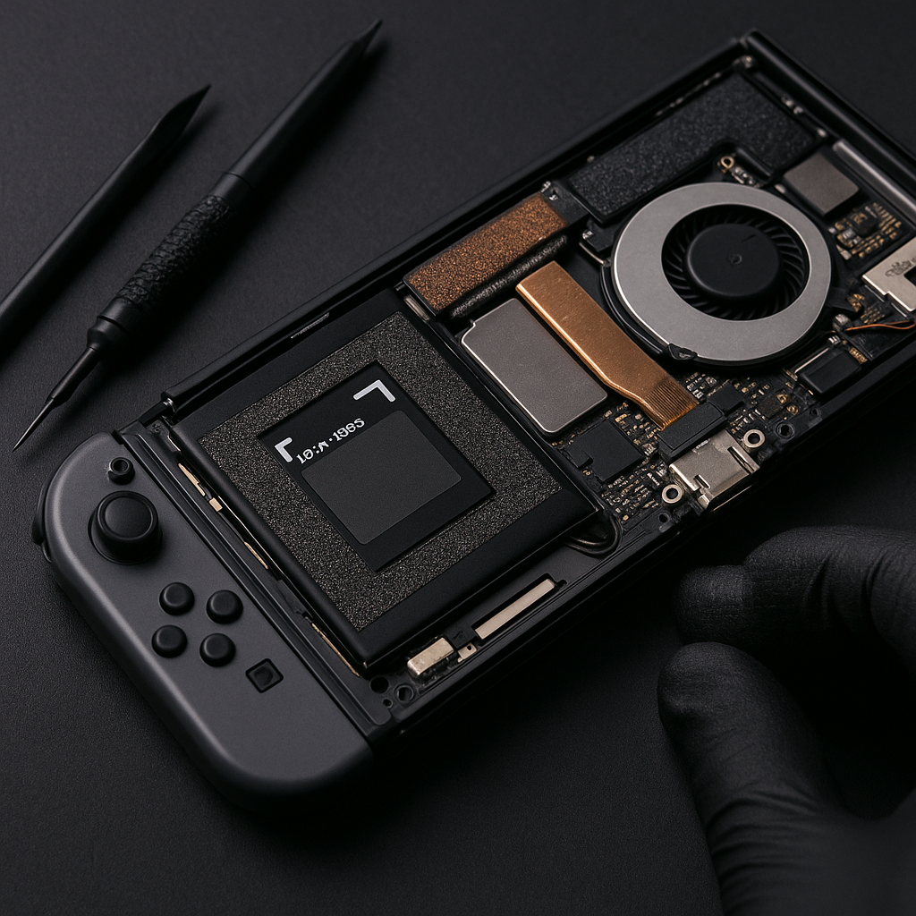 Nintendo Switch lädt nicht