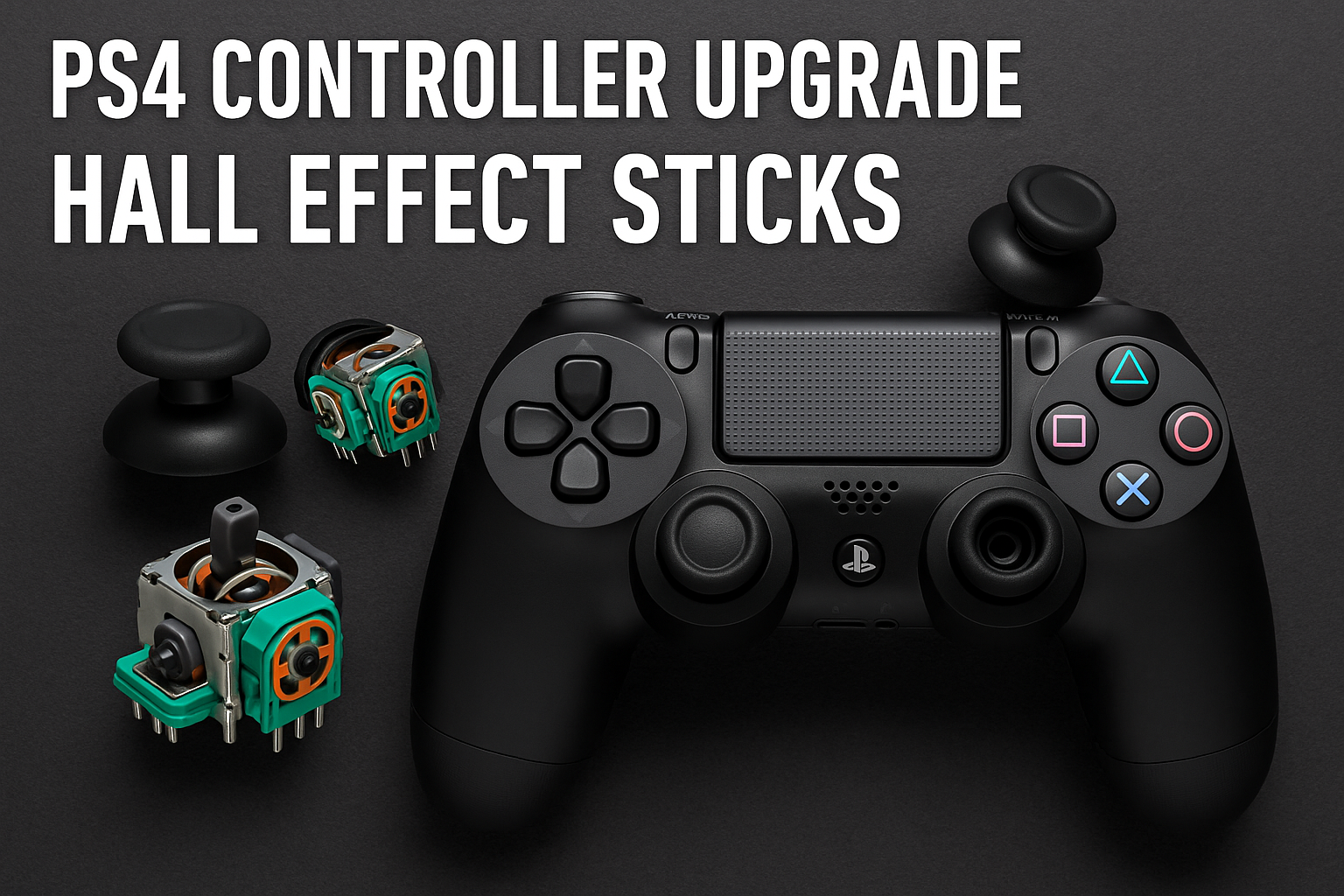 PlayStation 4 Controller Aufrüstung