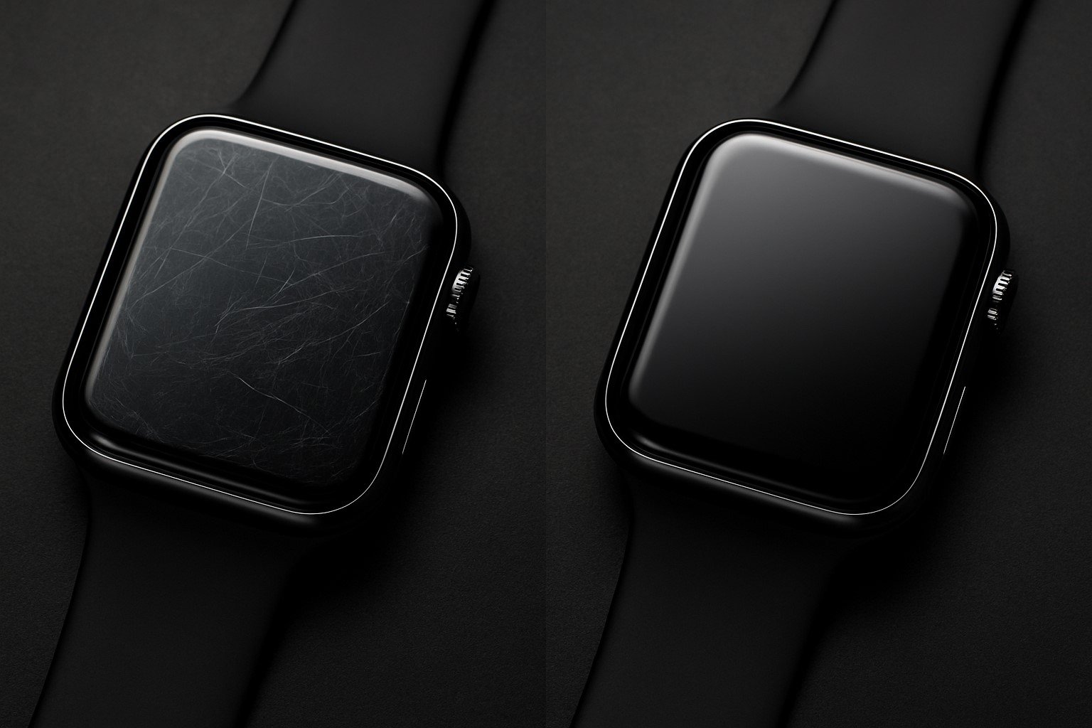 Apple Watch Kratzerentfernung