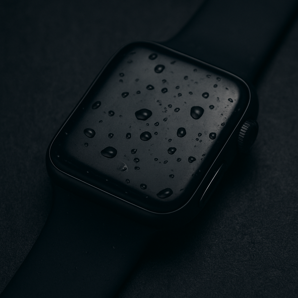 Apple Watch Reinigung und Diagnose nach Wasserschaden