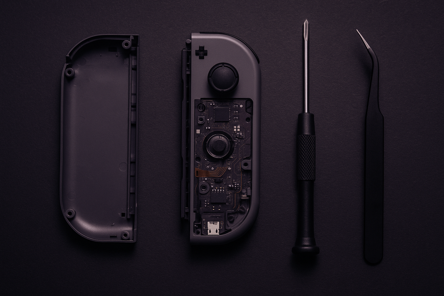 Joy-Con Drift Reparatur