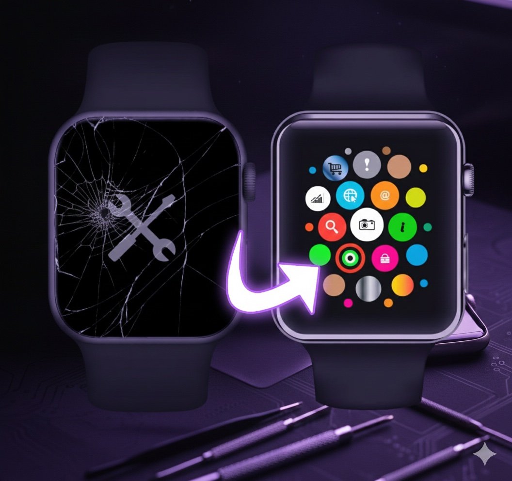 Apple Watch Display Reparatur