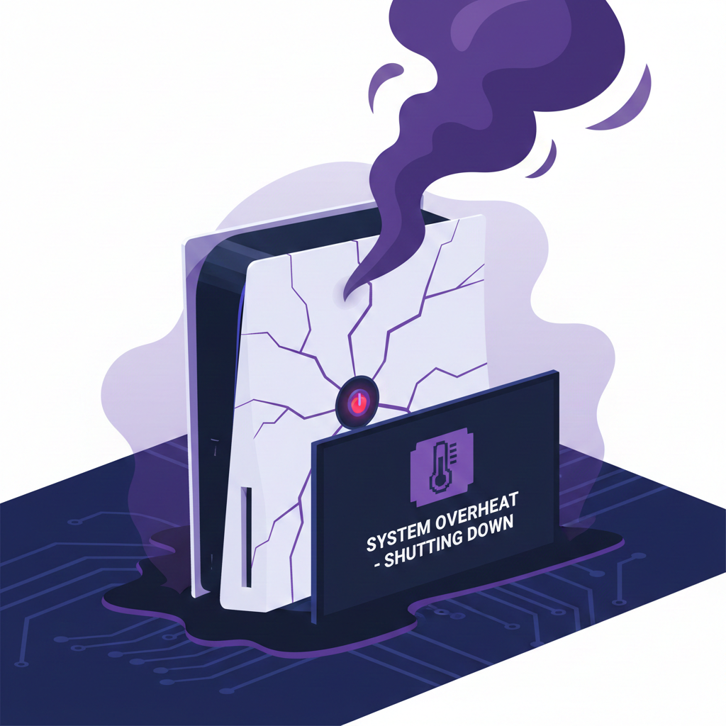 PS5 schaltet sich aus